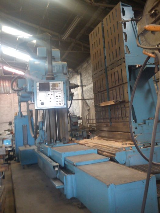 MANDRINADO CNC